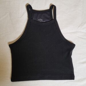 Klassy Network high neck crop top brami